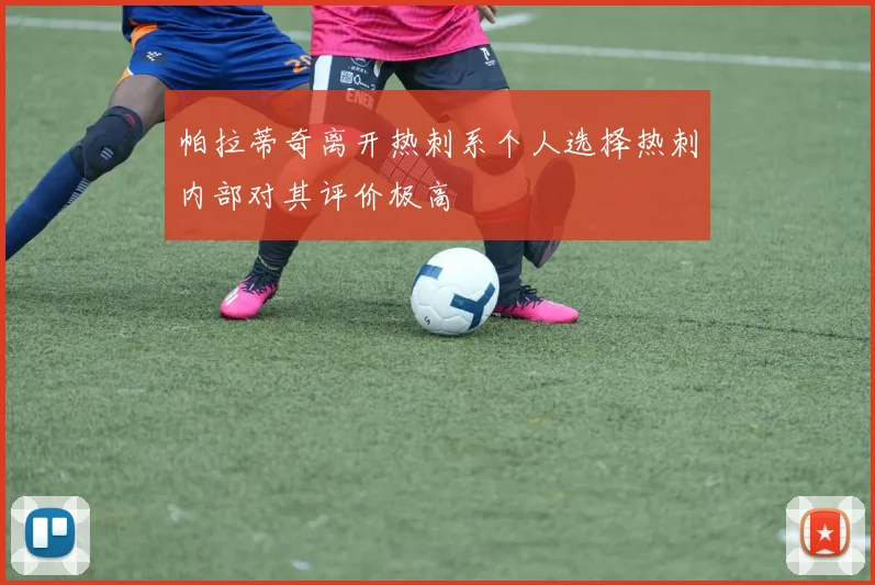 帕拉蒂奇离开热刺系个人选择热刺内部对其评价极高