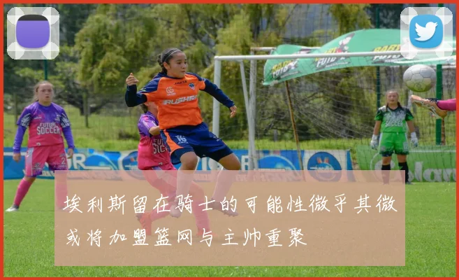 埃利斯留在骑士的可能性微乎其微或将加盟篮网与主帅重聚