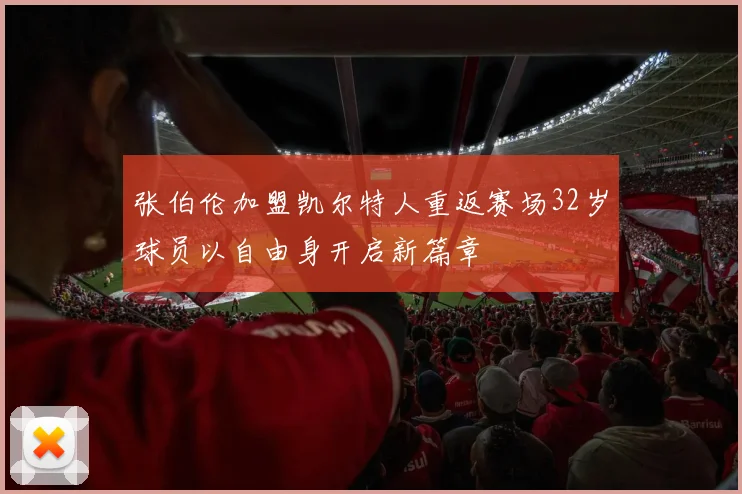 张伯伦加盟凯尔特人重返赛场32岁球员以自由身开启新篇章